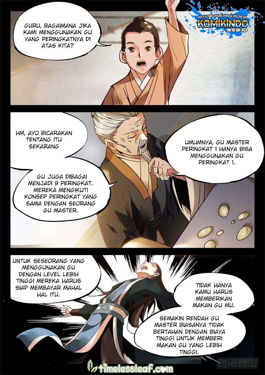 Master of Gu Bab 9 halaman 6