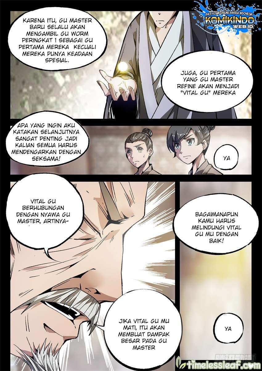 Master of Gu Bab 9 halaman 7