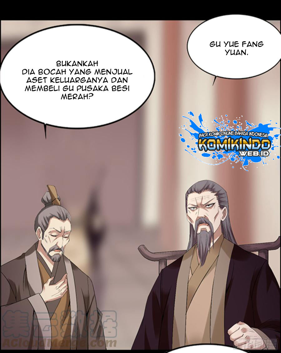 Master of Gu chapter 90 halaman 25