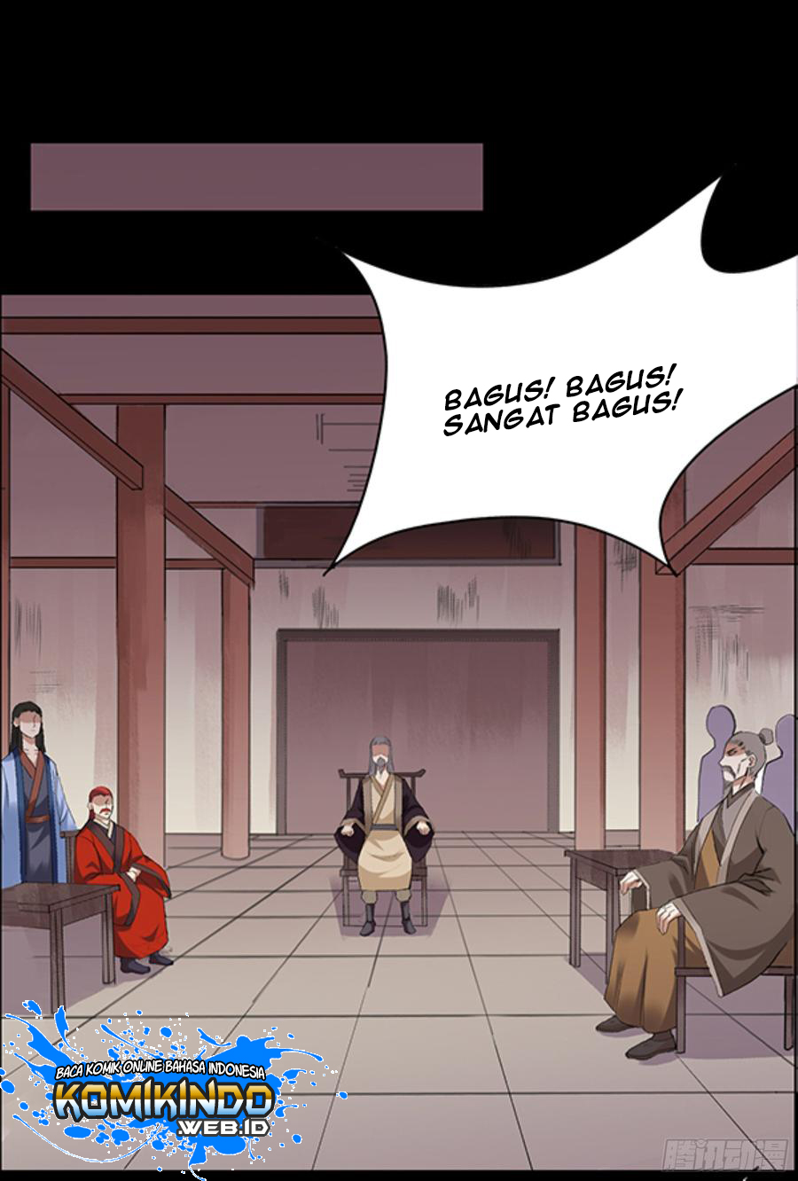 Master of Gu chapter 91 halaman 19