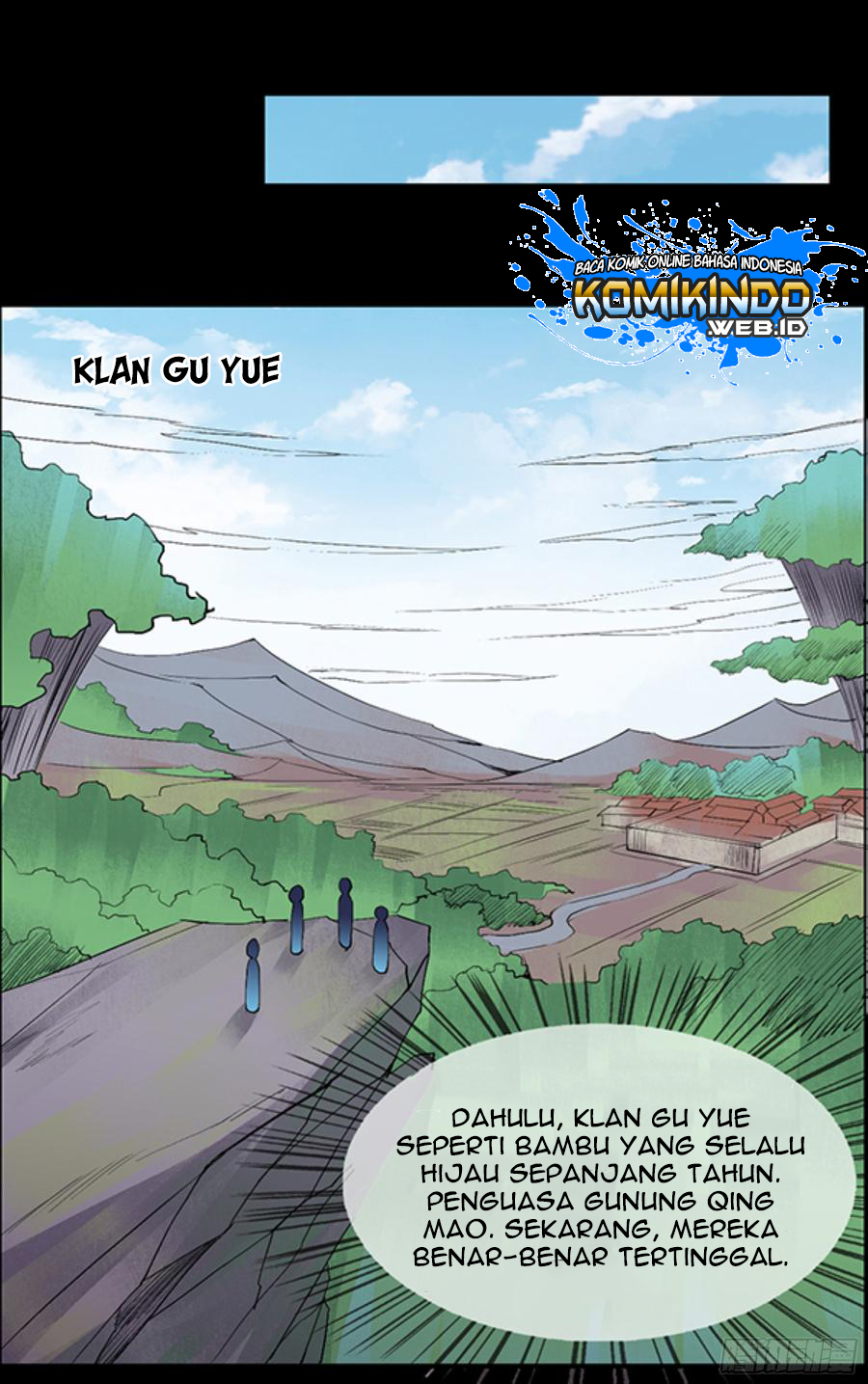Master of Gu chapter 91 halaman 21