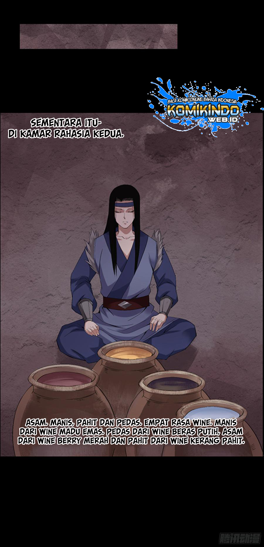 Master of Gu chapter 91 halaman 27