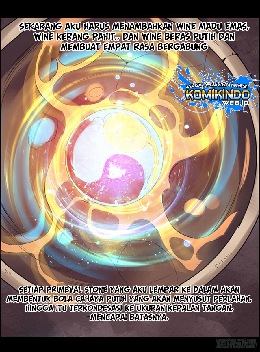 Master of Gu chapter 91 halaman 31