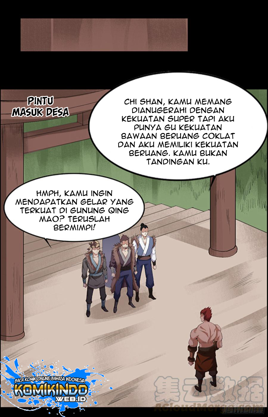 Master of Gu chapter 92 halaman 6