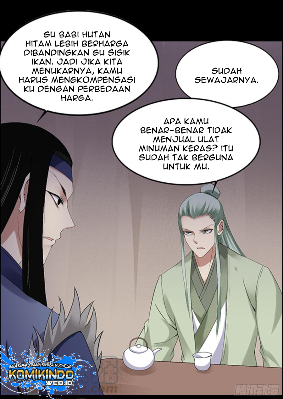 Master of Gu chapter 92 halaman 32