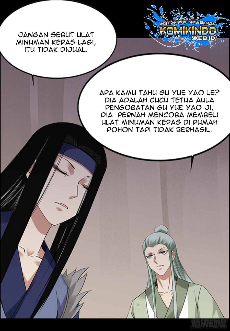 Master of Gu chapter 92 halaman 33