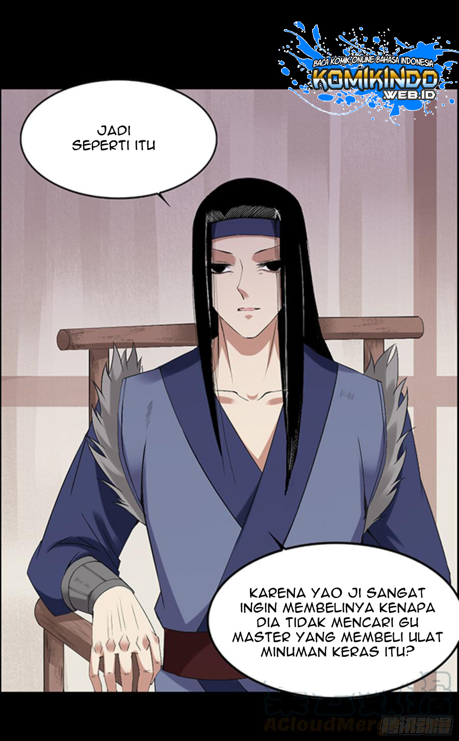 Master of Gu chapter 93 halaman 2