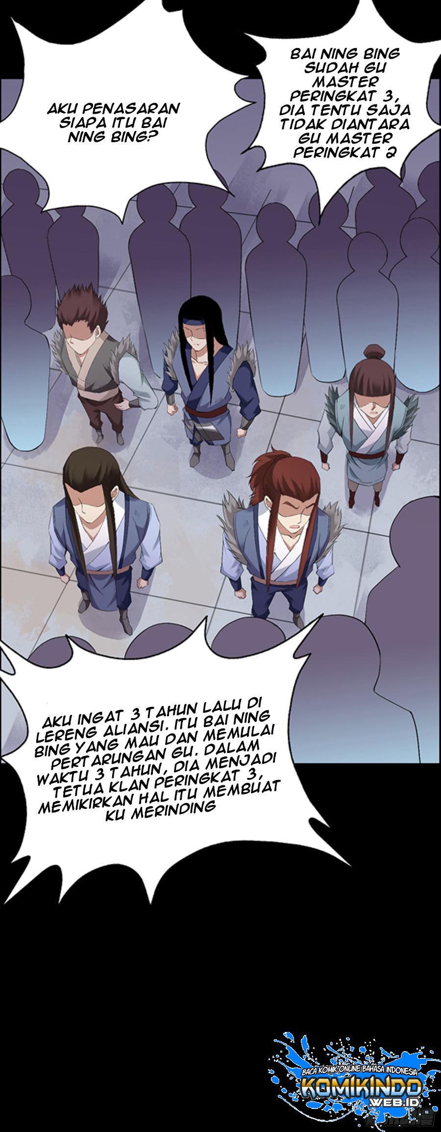 Master of Gu chapter 93 halaman 13