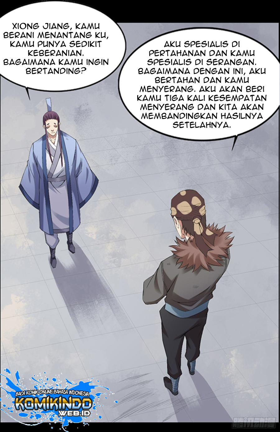 Master of Gu chapter 93 halaman 19