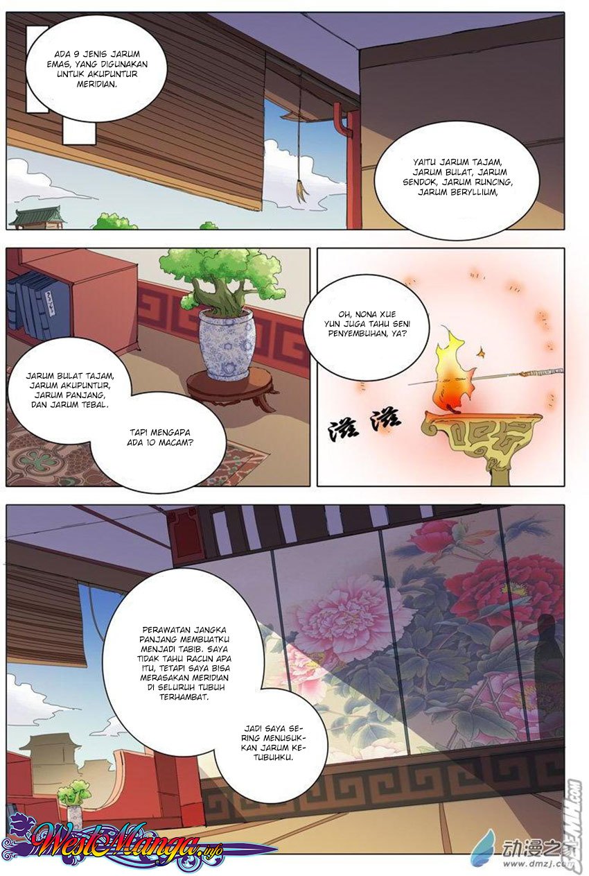 Master of Legendary Realms chapter 21 halaman 3