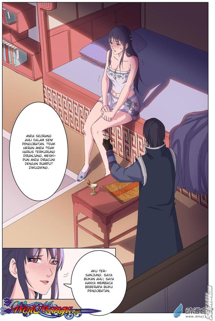 Master of Legendary Realms chapter 21 halaman 4