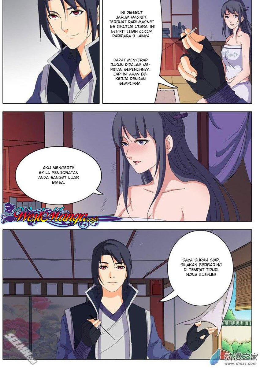 Master of Legendary Realms chapter 21 halaman 5