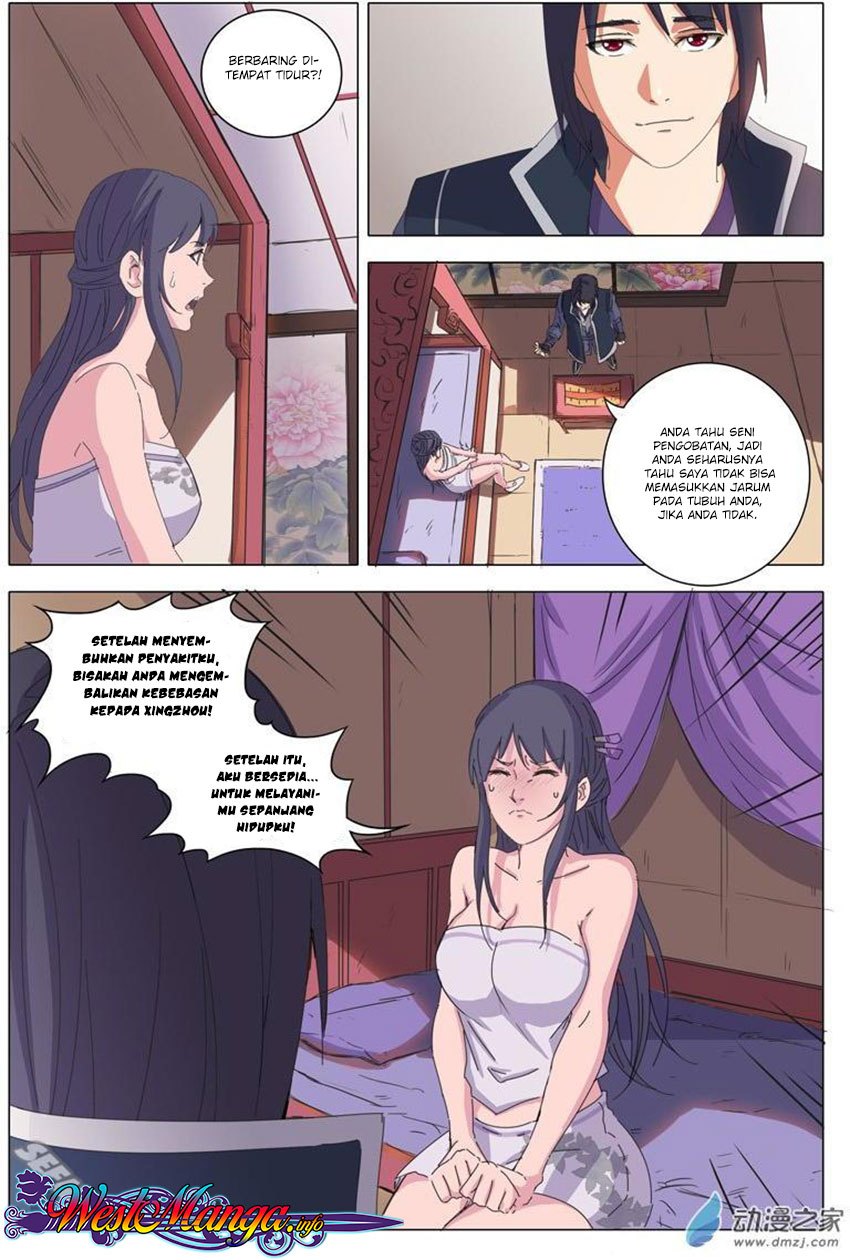 Master of Legendary Realms chapter 21 halaman 6