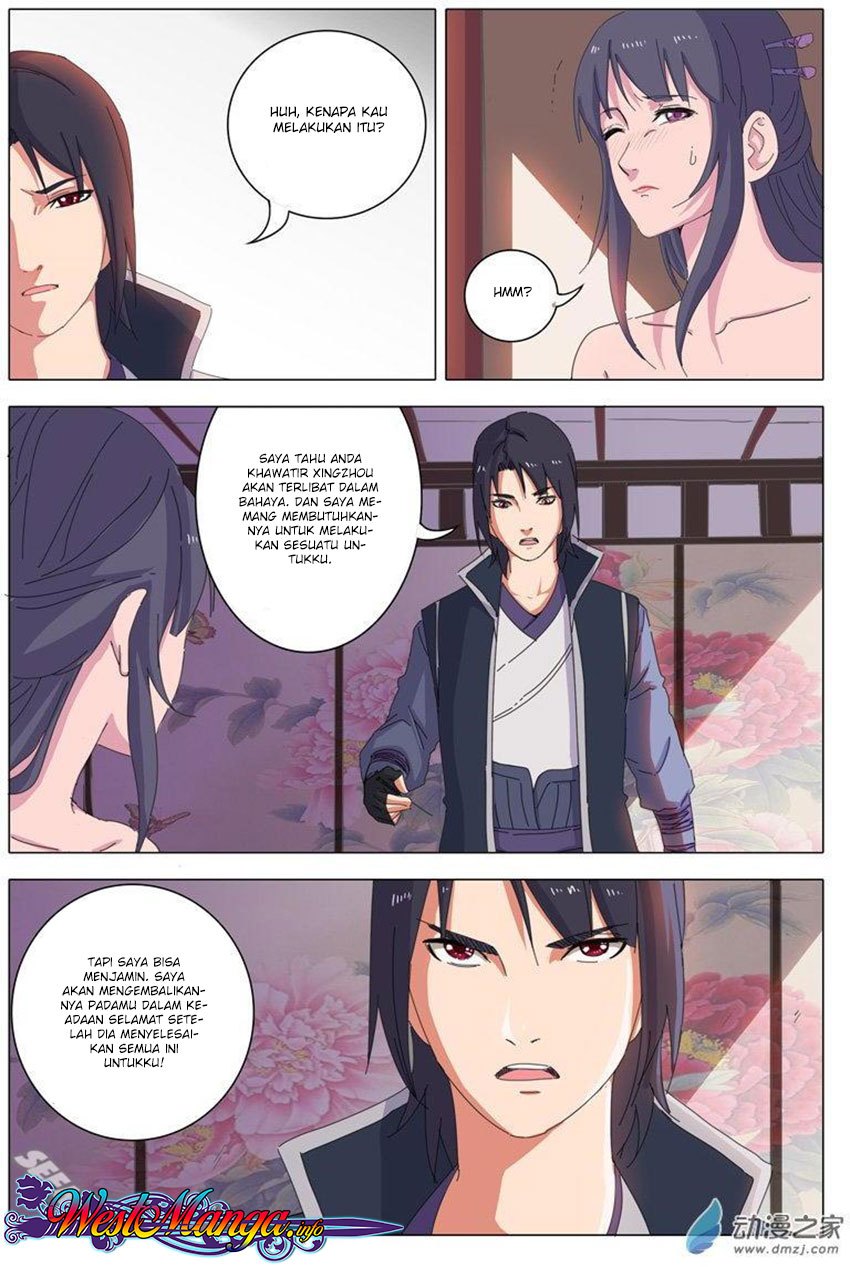 Master of Legendary Realms chapter 21 halaman 7