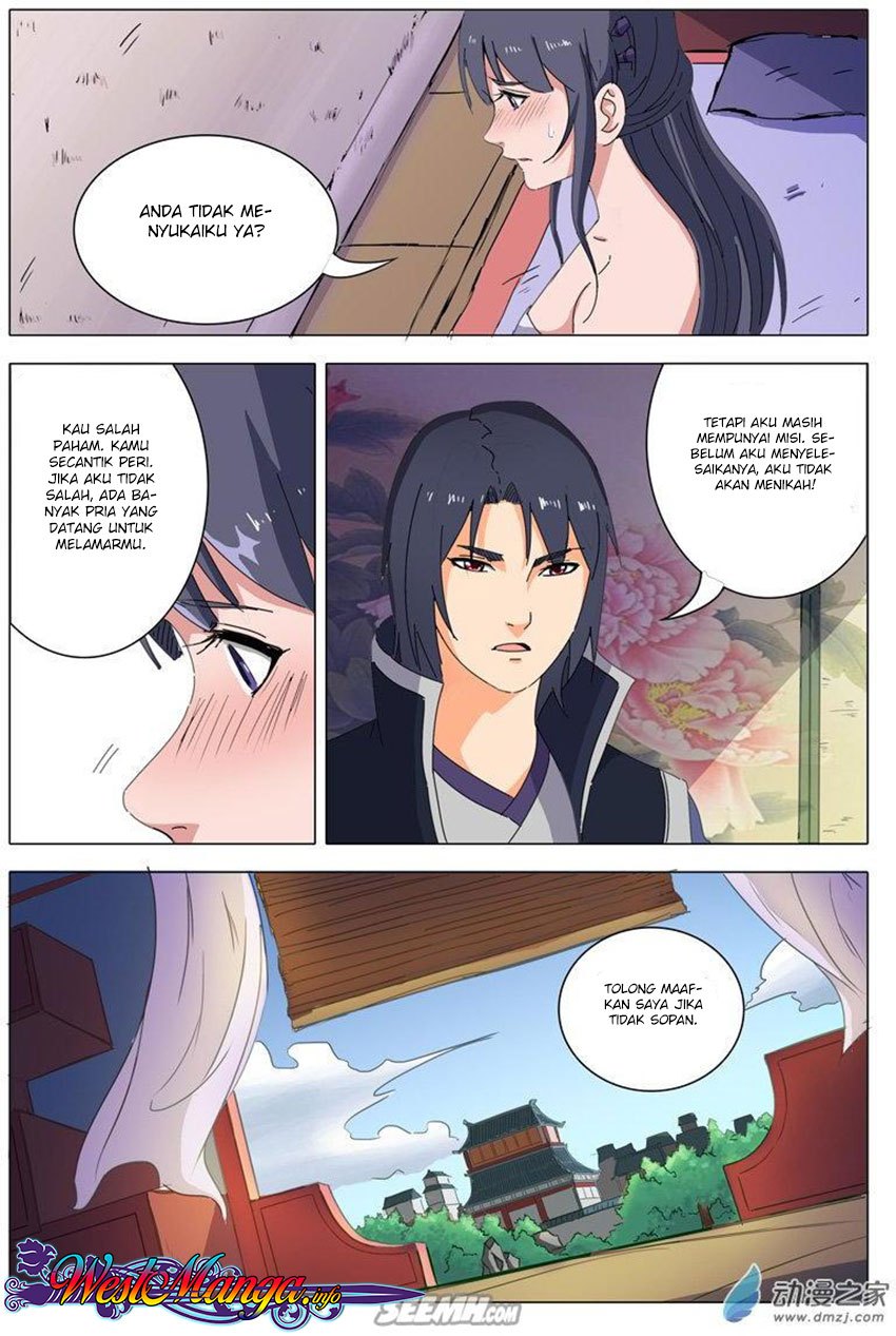 Master of Legendary Realms chapter 21 halaman 8