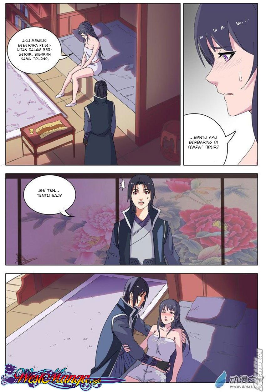 Master of Legendary Realms chapter 21 halaman 9