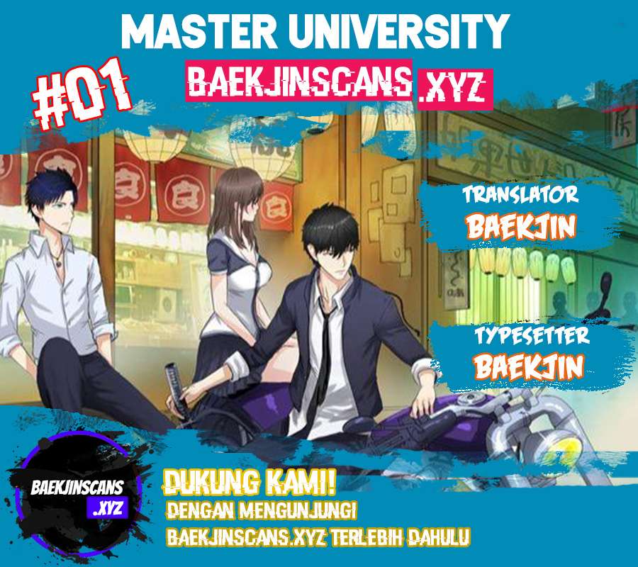 Master University Bab 1 halaman 1