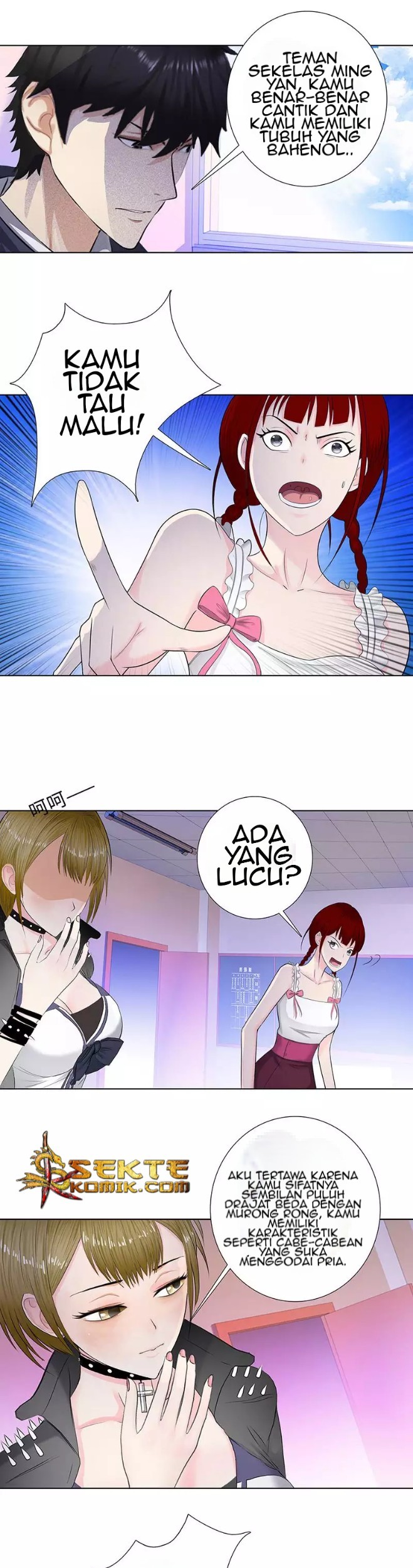 Master University Bab 105 halaman 5