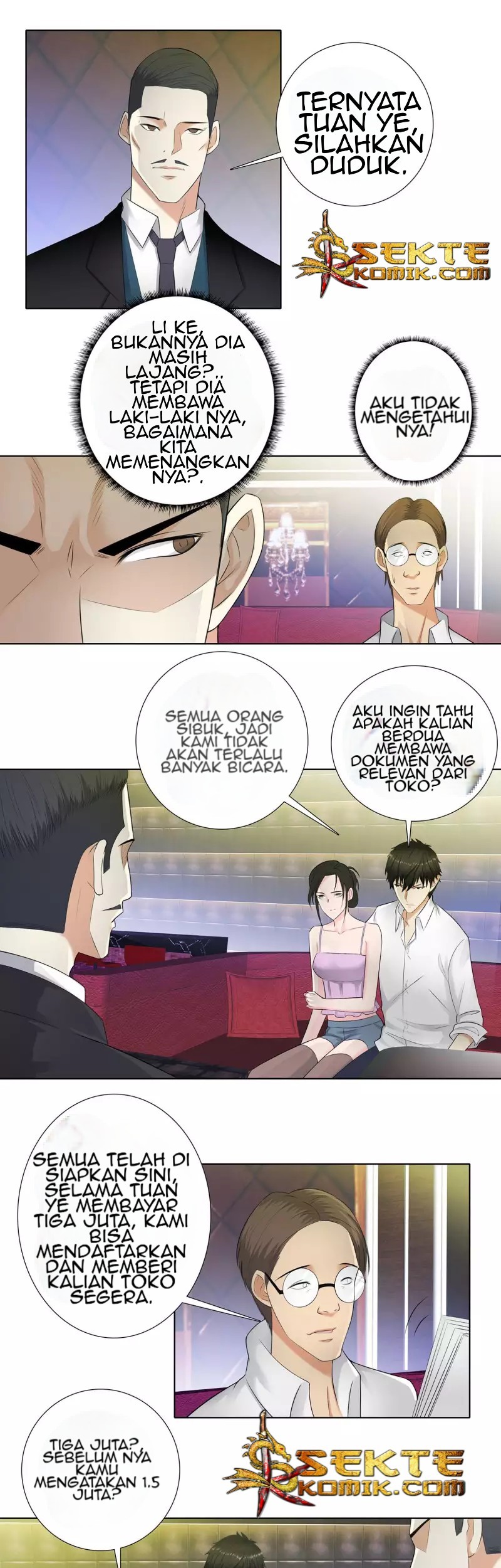 Master University chapter 106 halaman 6