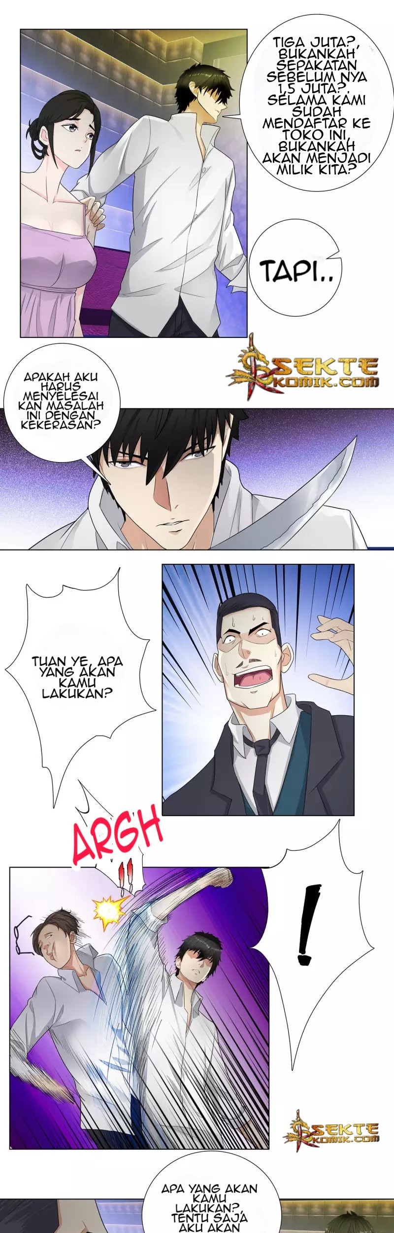 Master University chapter 106 halaman 8