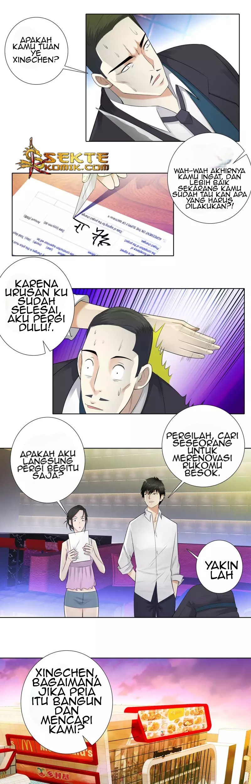 Master University chapter 106 halaman 10