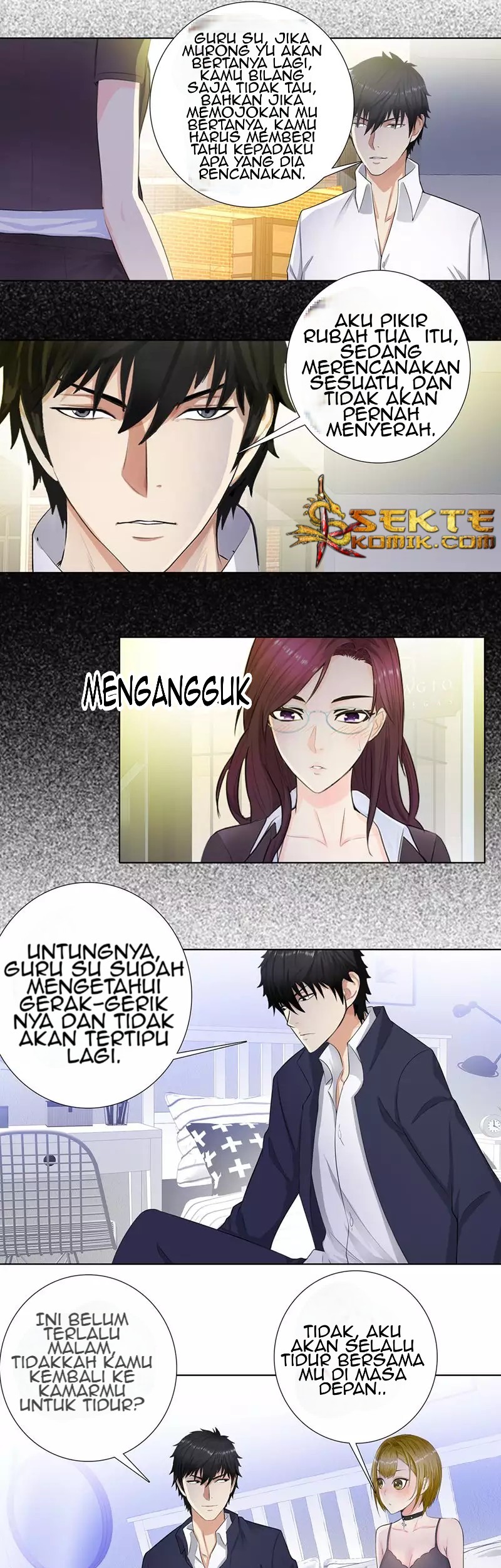 Master University chapter 107 halaman 5