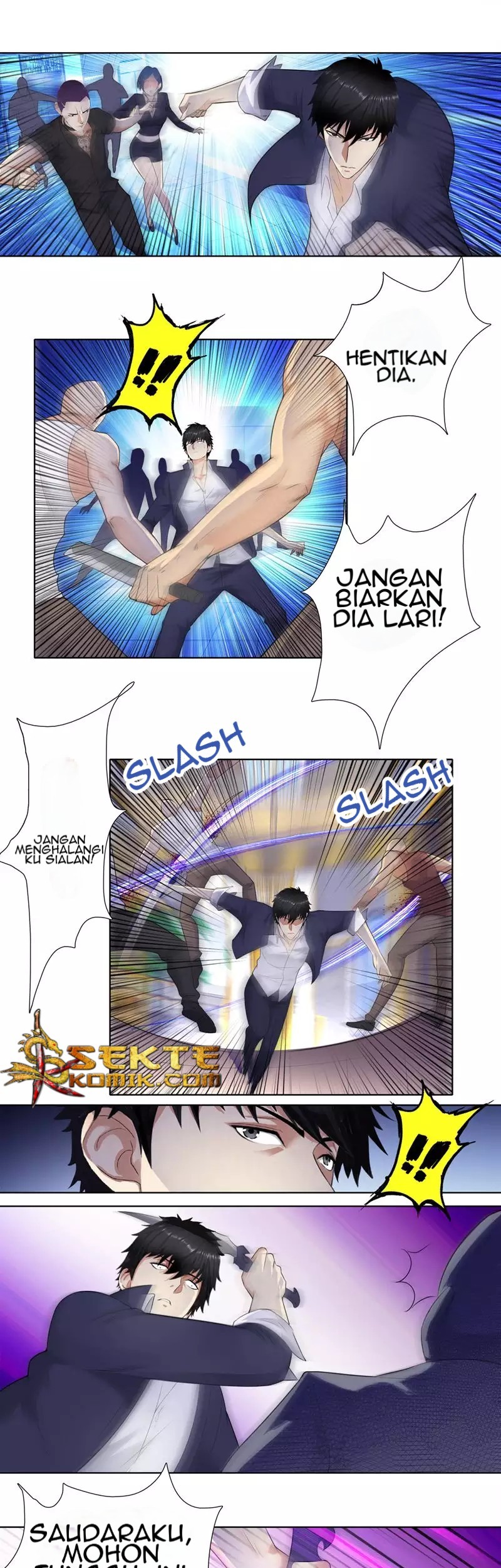 Master University chapter 108 halaman 3