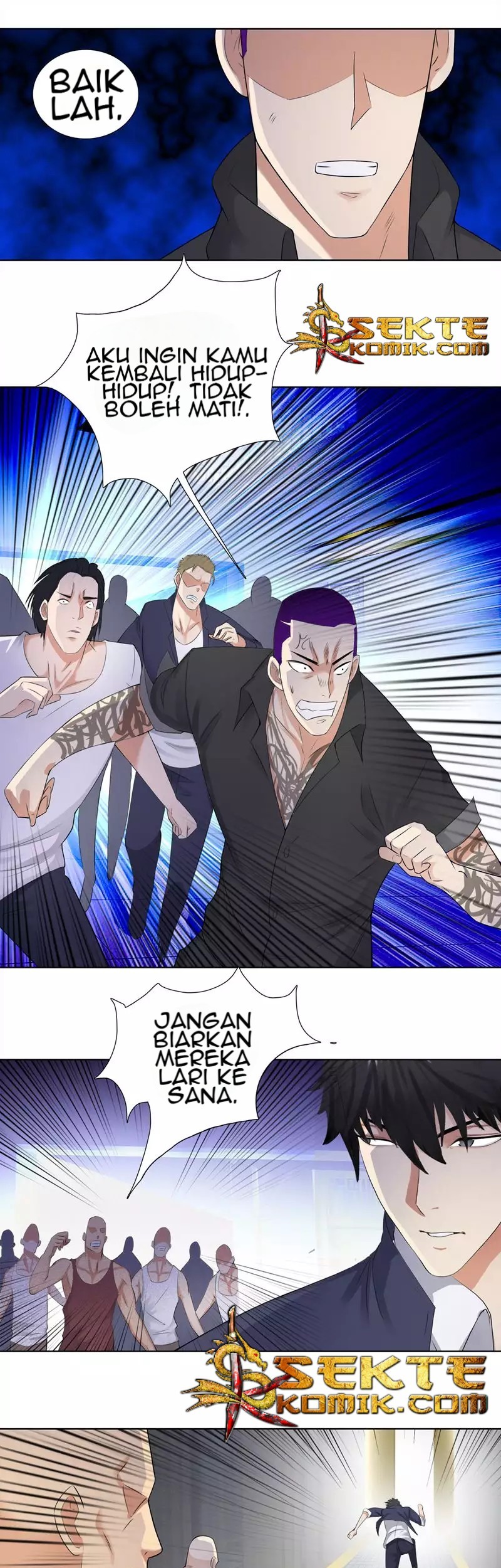Master University chapter 108 halaman 8