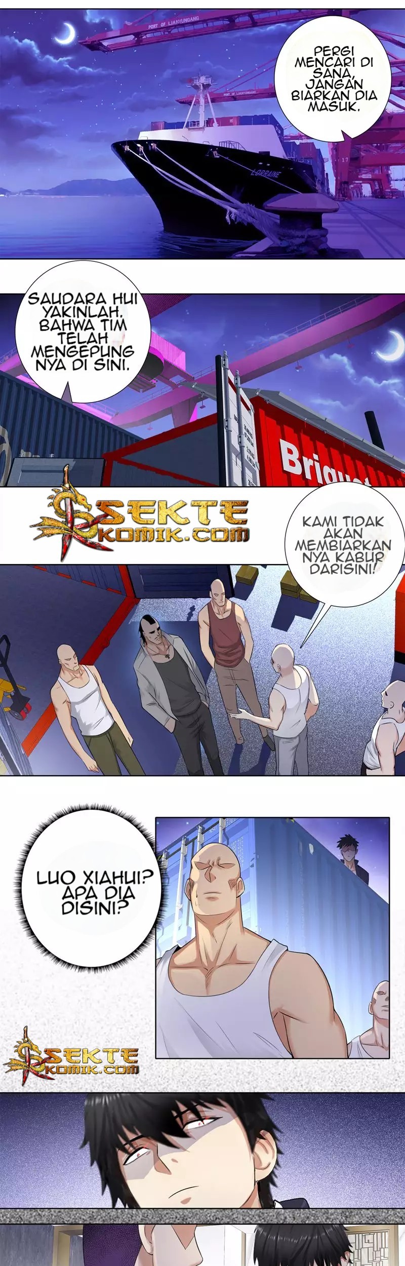 Master University chapter 108 halaman 10