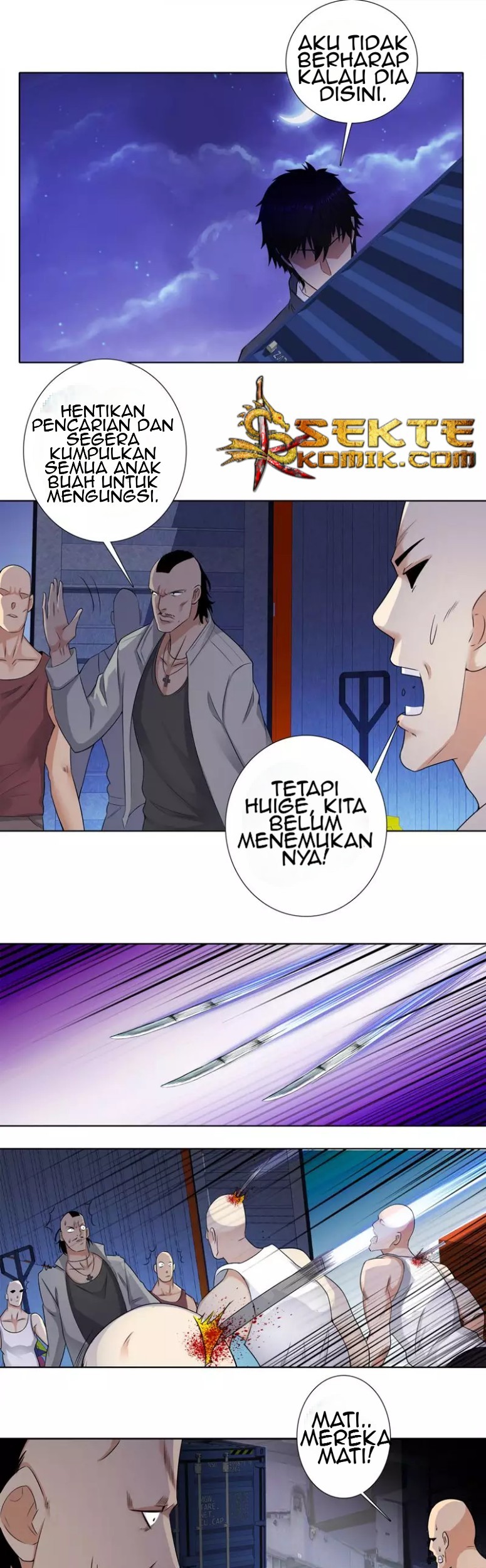 Master University chapter 108 halaman 12