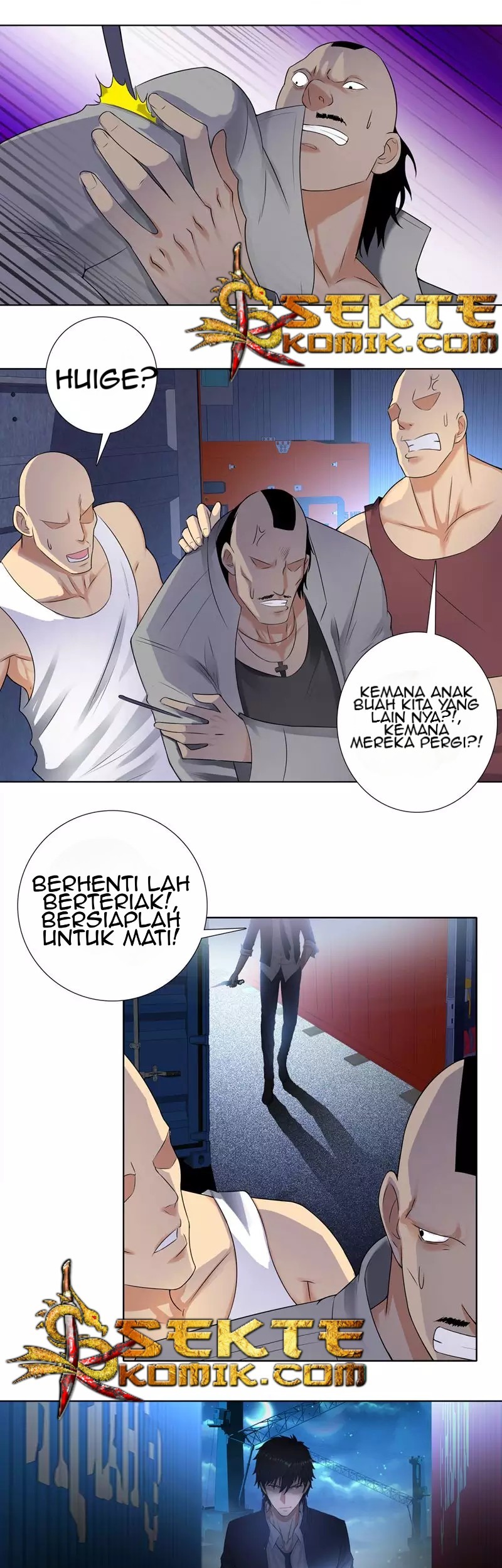 Master University chapter 108 halaman 14