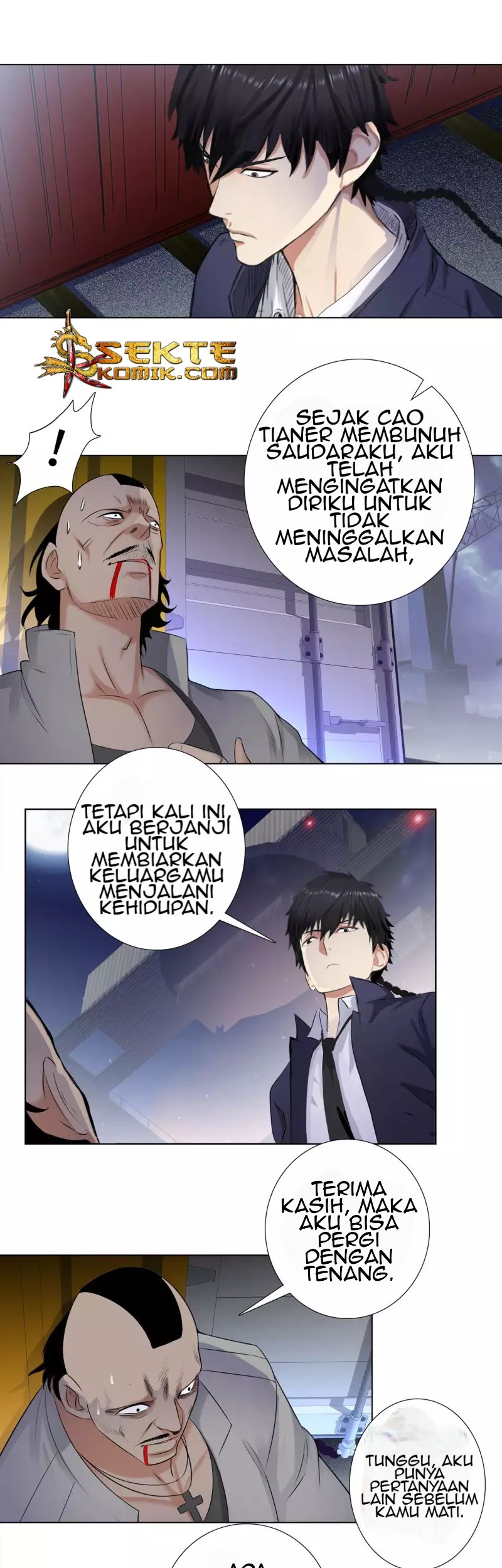 Master University chapter 109 halaman 9
