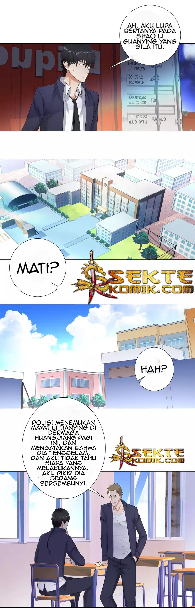 Master University chapter 109 halaman 15
