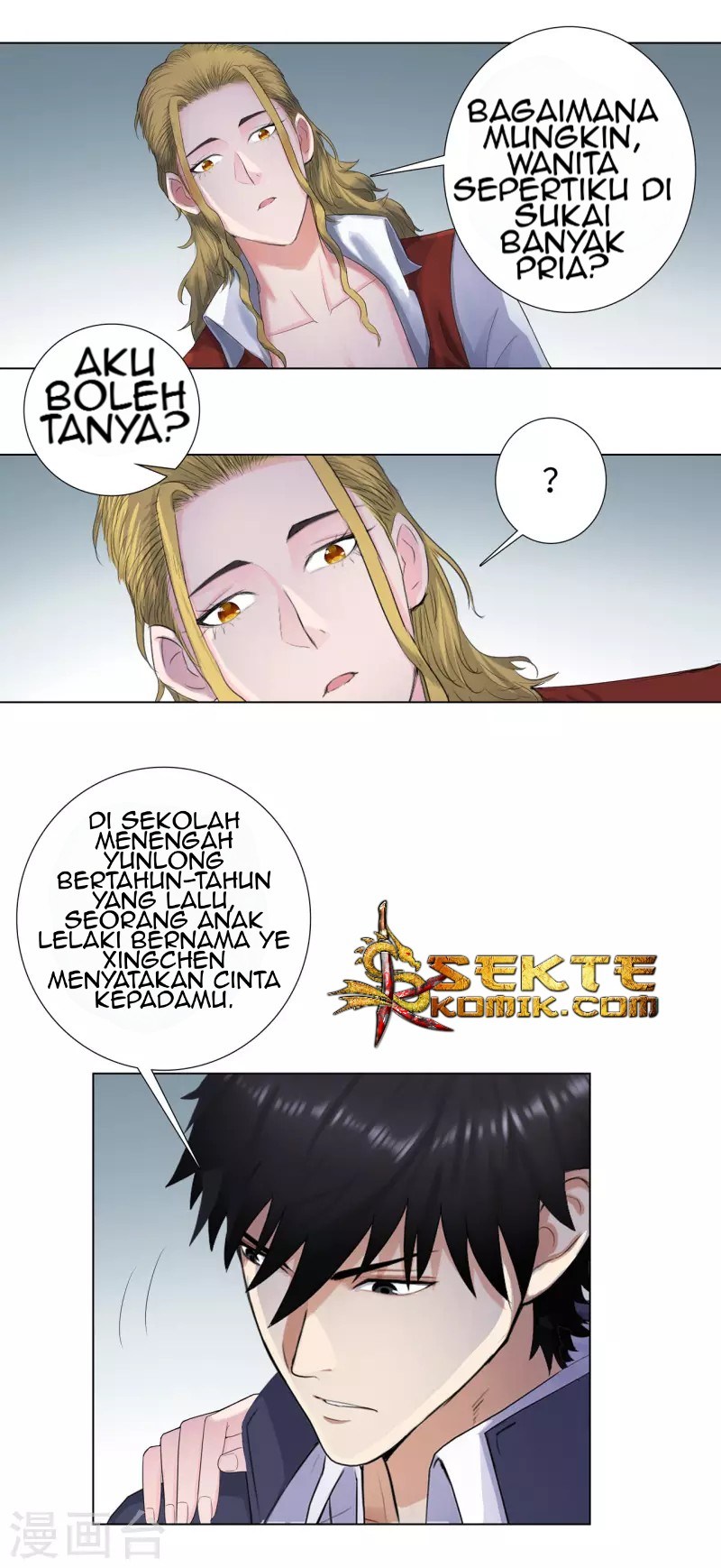 Master University chapter 112 halaman 9