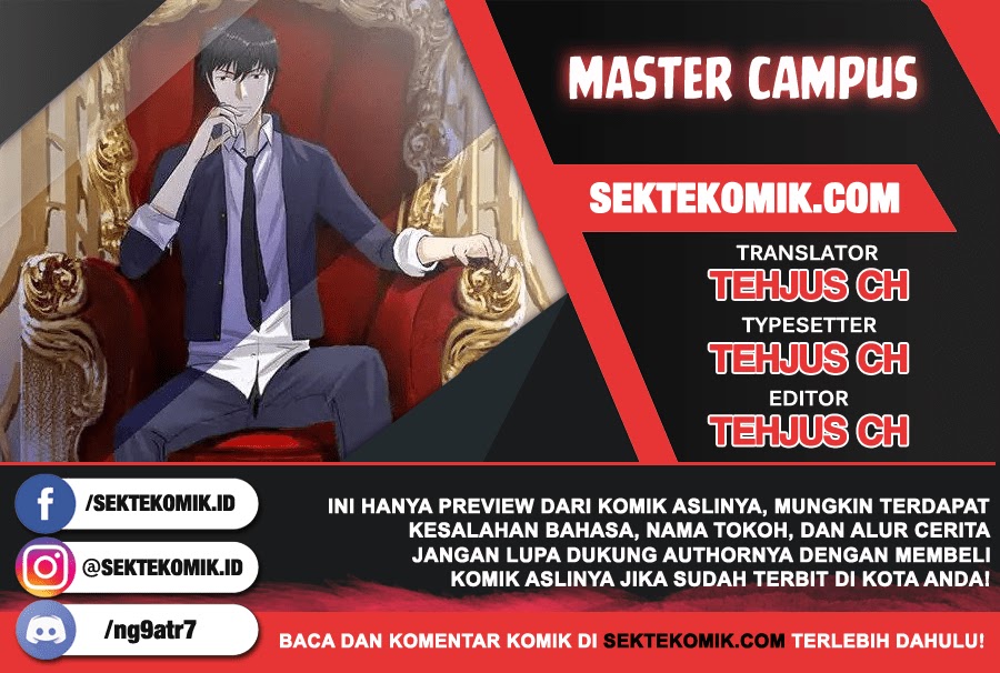 Master University chapter 113 halaman 1