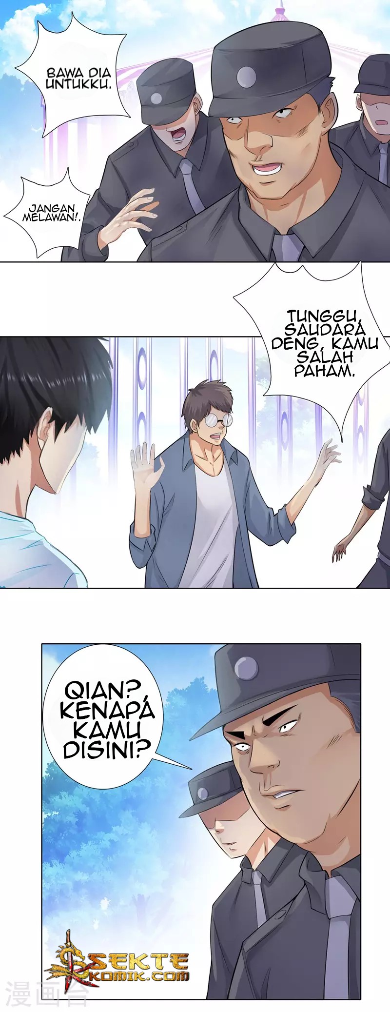 Master University chapter 114 halaman 3