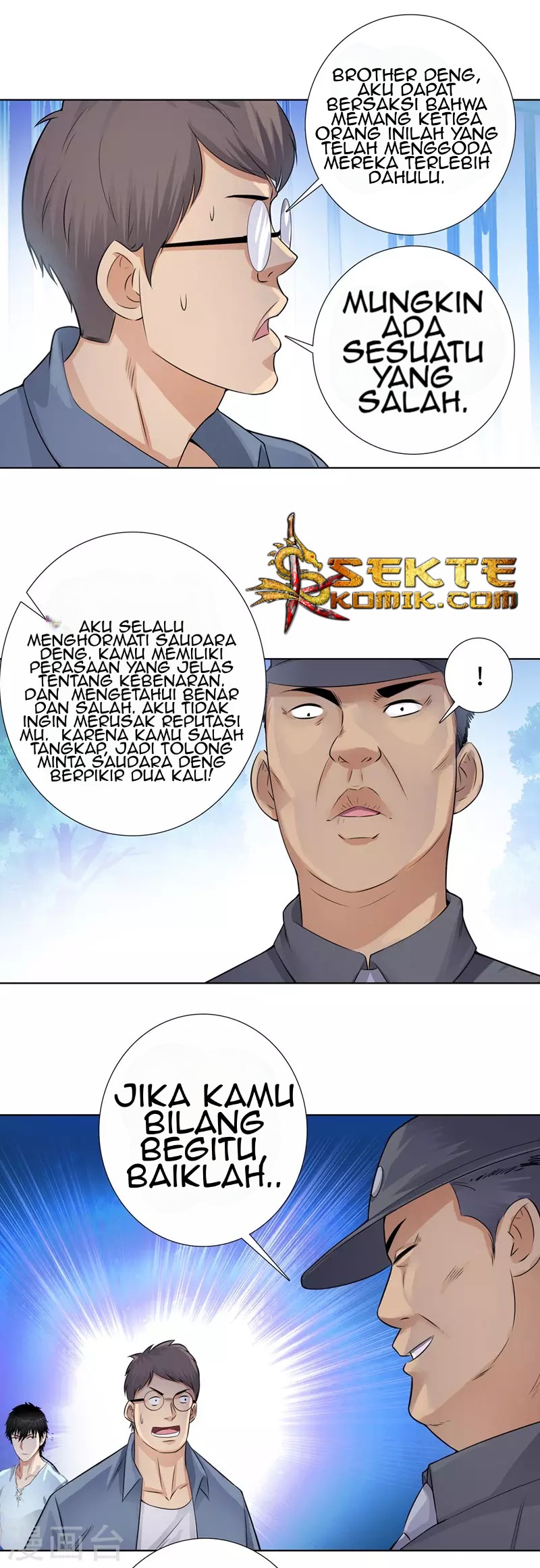 Master University chapter 114 halaman 4