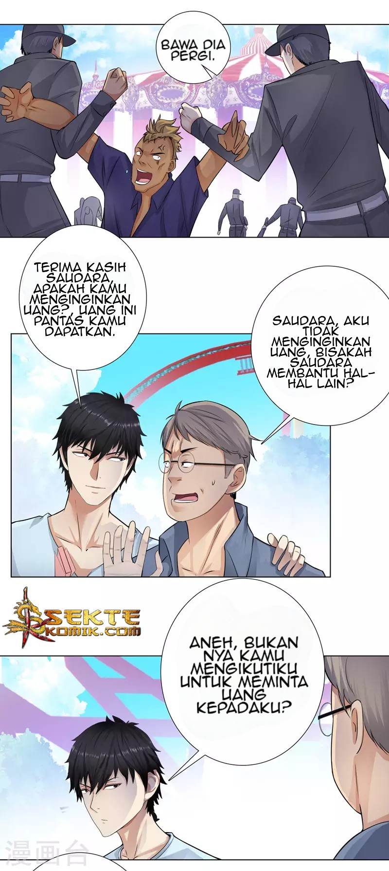 Master University chapter 114 halaman 7