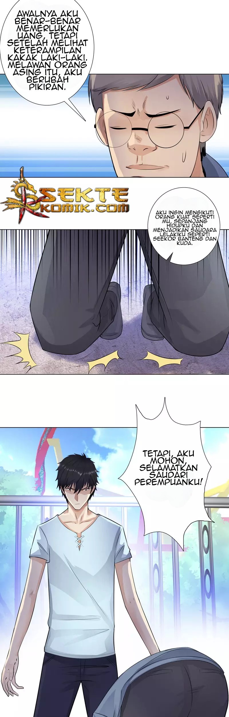 Master University chapter 114 halaman 8