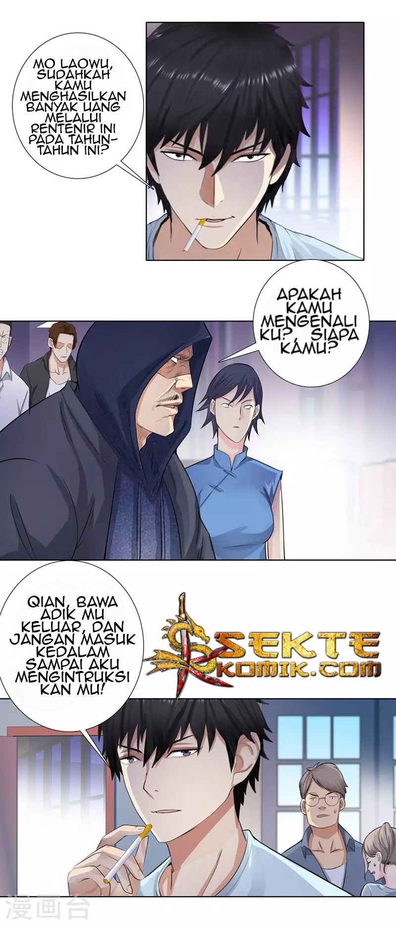 Master University chapter 114 halaman 15
