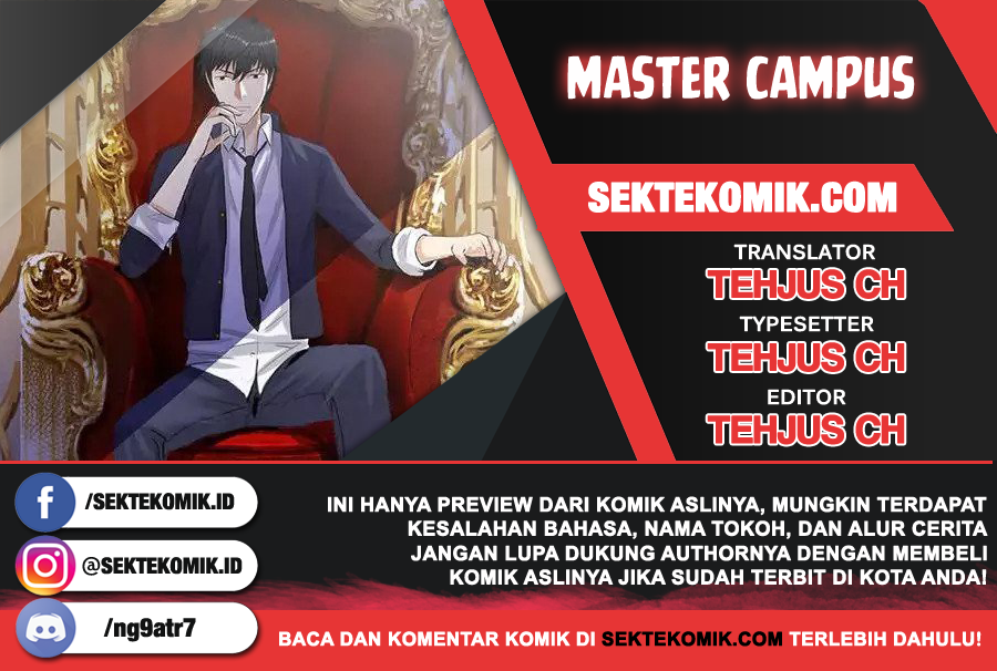 Master University Bab 116 halaman 1