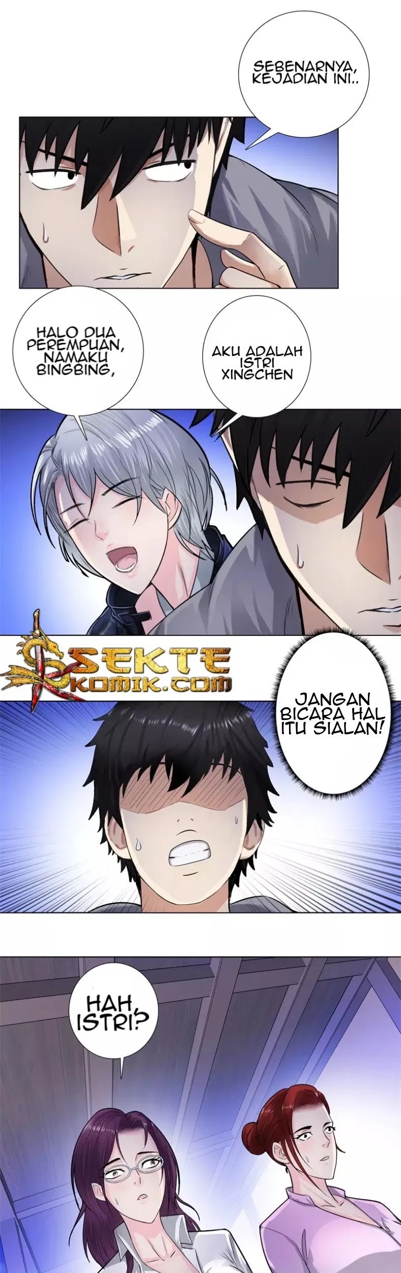 Master University chapter 122 halaman 9