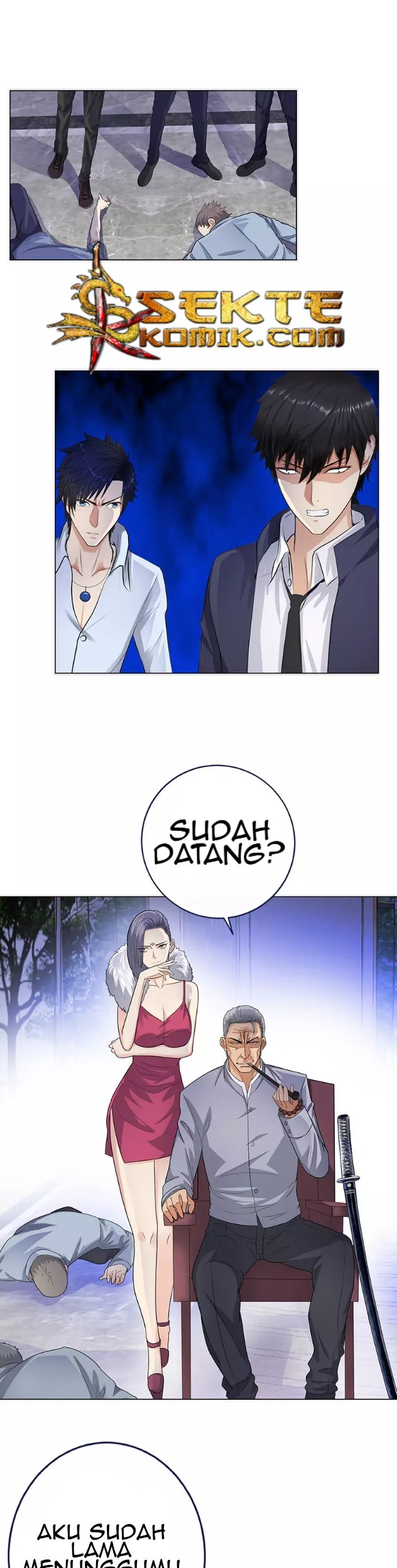 Master University chapter 127 halaman 5