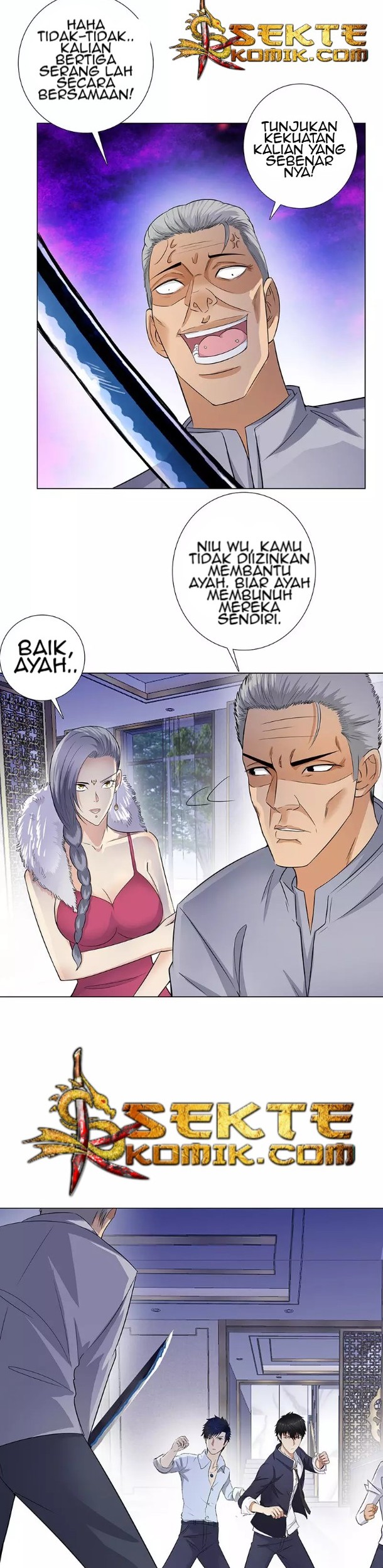 Master University chapter 127 halaman 8