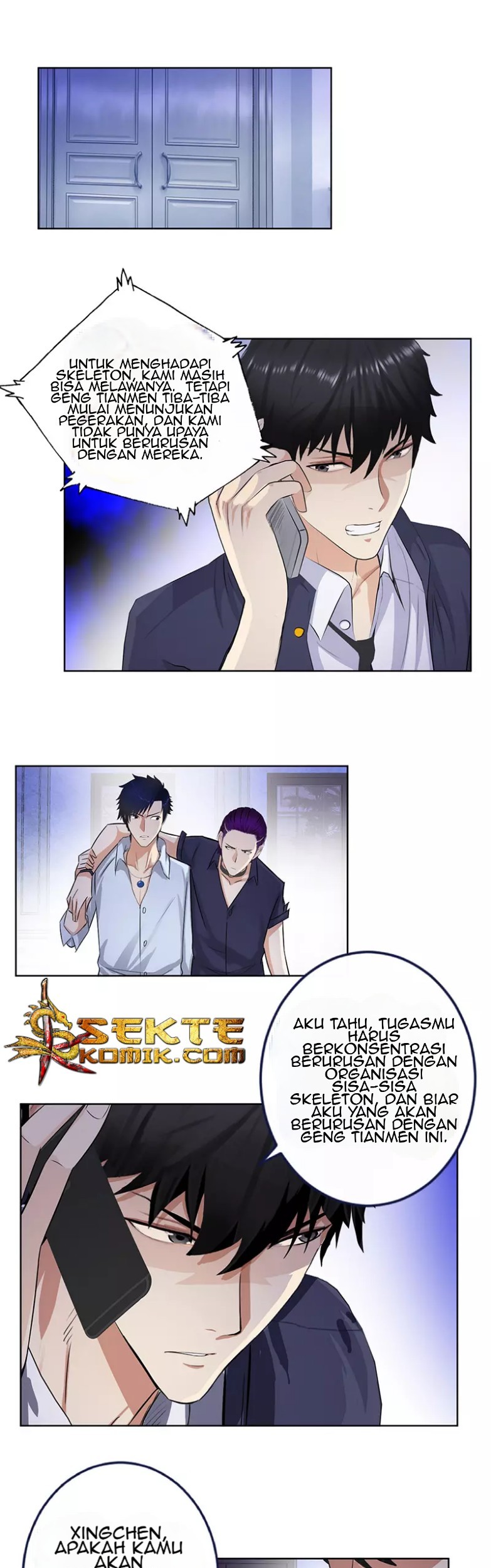 Master University chapter 130 halaman 5