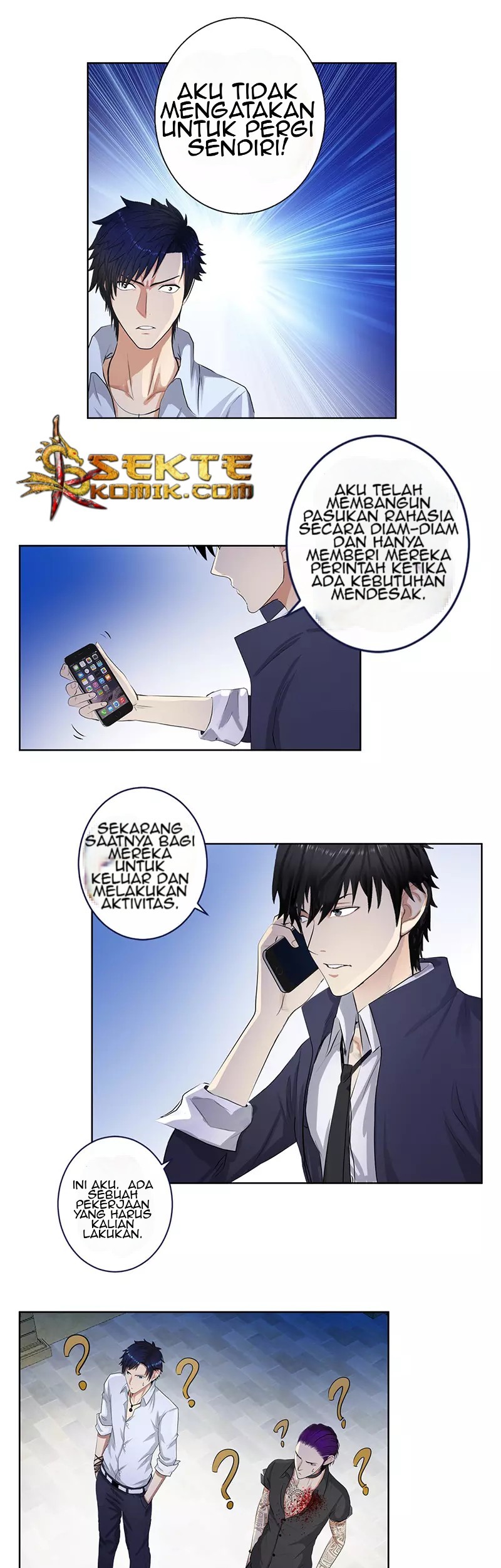 Master University chapter 130 halaman 7