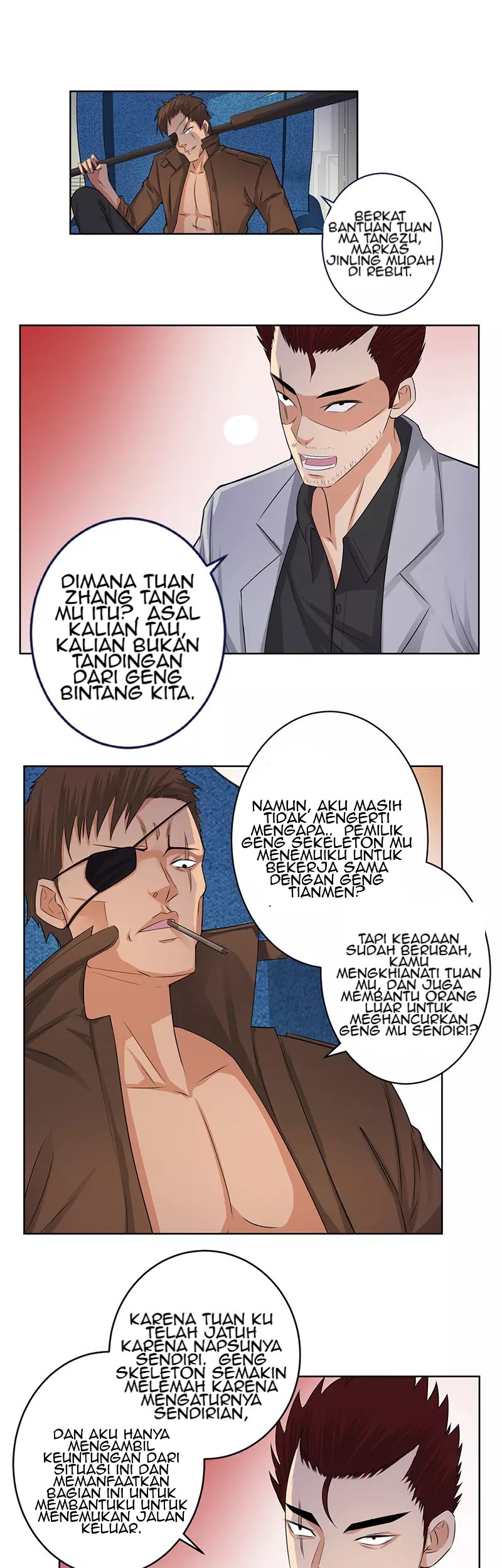 Master University chapter 130 halaman 9