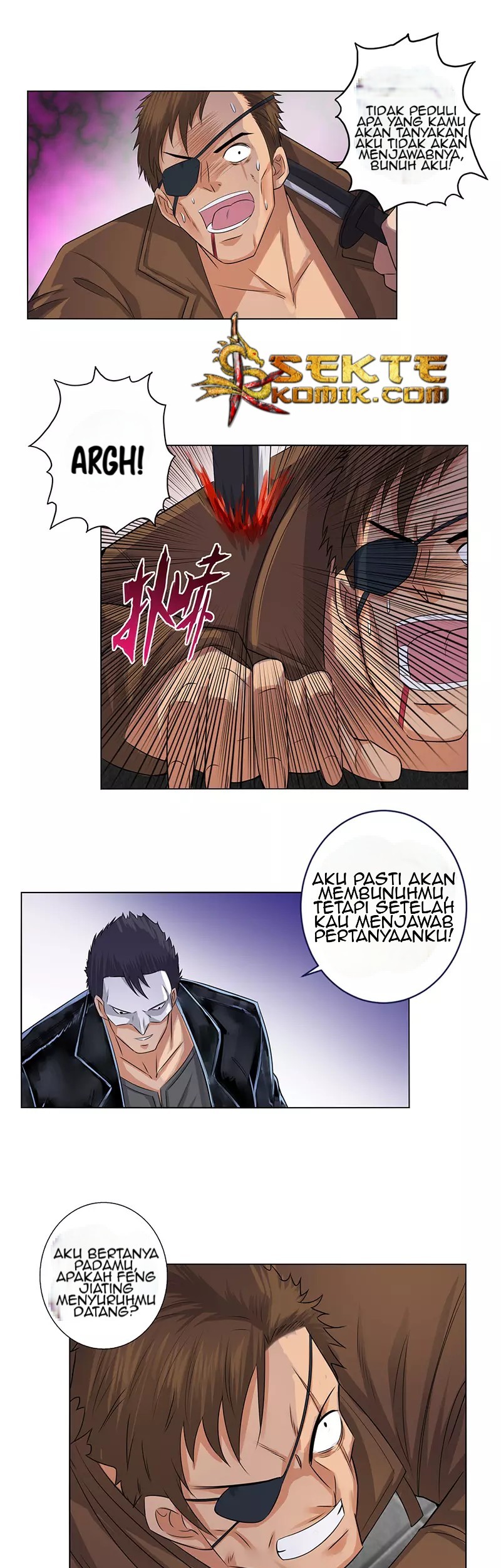 Master University chapter 131 halaman 9