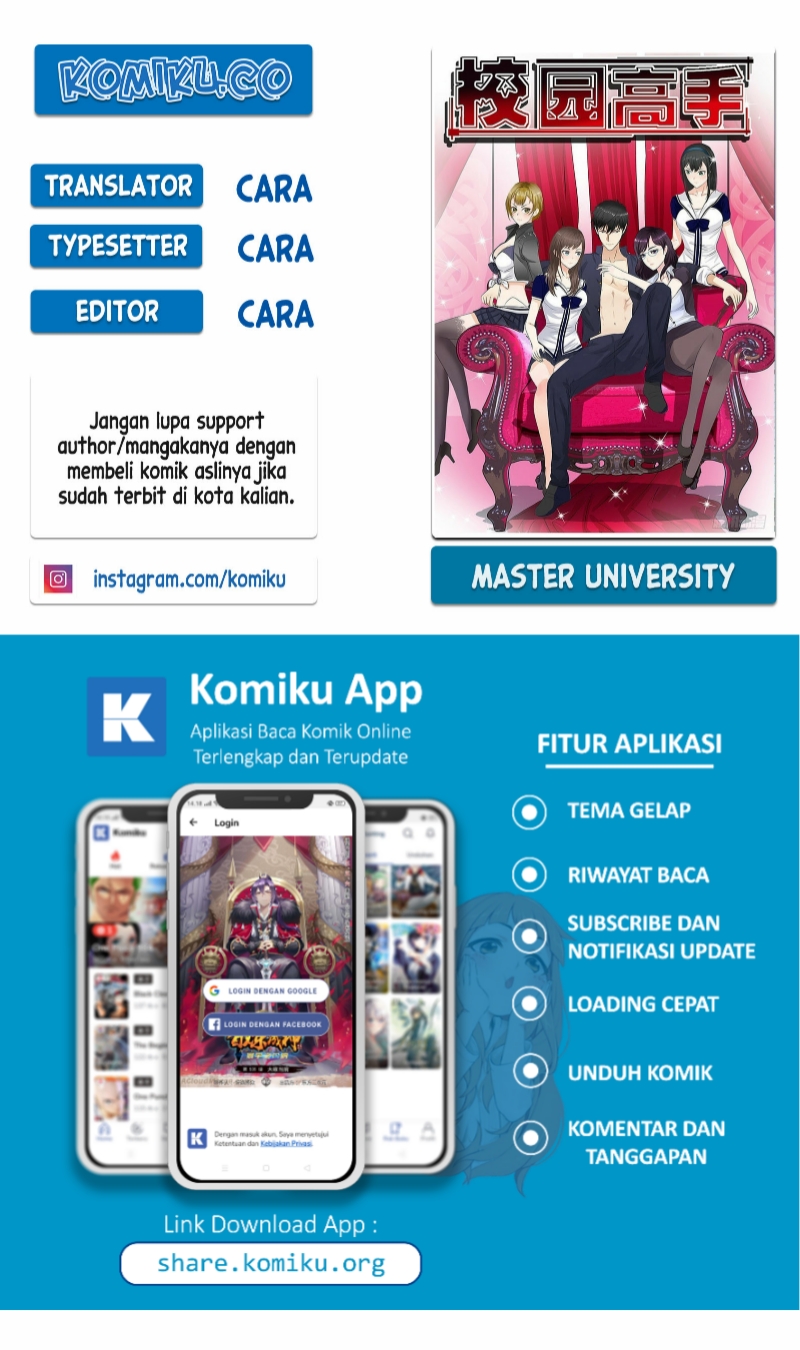 Master University Bab 136 halaman 1