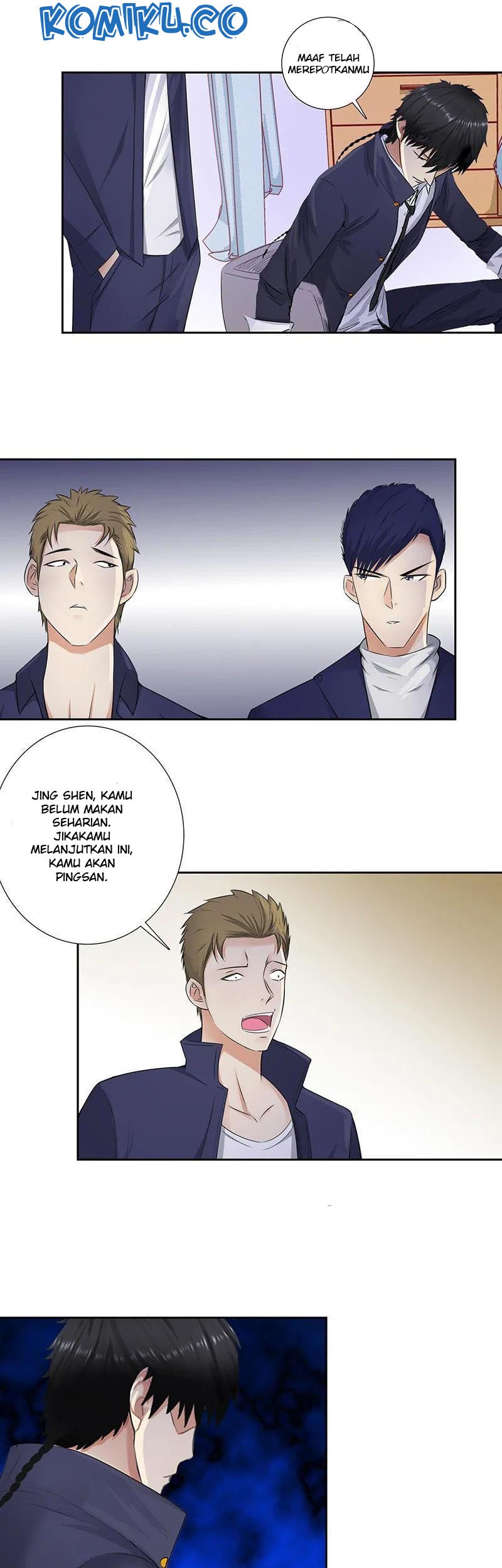 Master University chapter 138 halaman 6